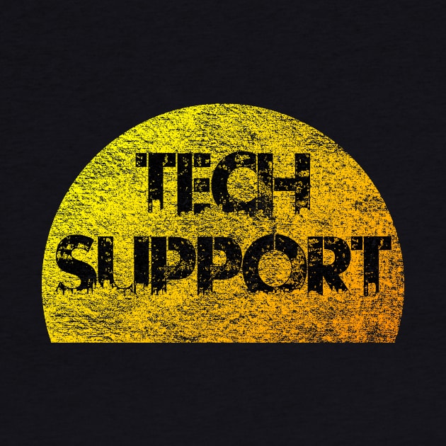 Tech Support by CWdesign